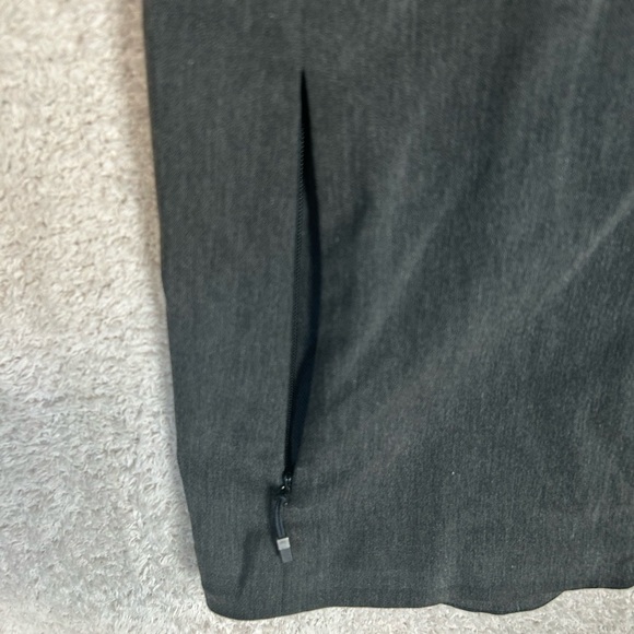 Nau Jacket Mens Medium  Full Zip Stand Collar Organic Cotton Blend Lightweight - Picture 5 of 13